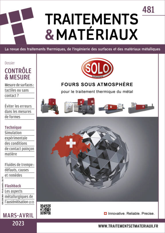 N°481 - Mars/avril 2023