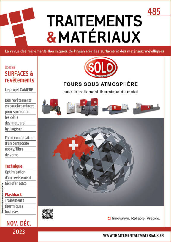 N°485 - Novembre/décembre 2023