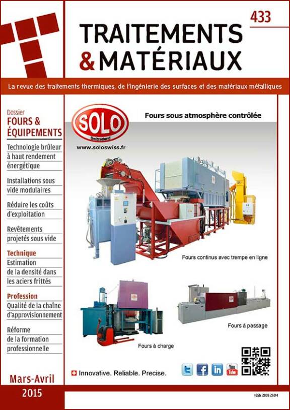 N°433 - Mars/avril 2015