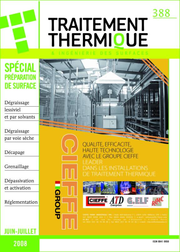 N°388 - Juin/Juillet 2008